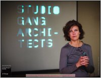 Architect JEANNE GANG Speaking at UASC Meeting