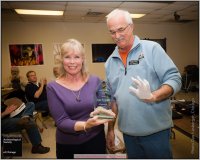 Joan Forsberg Receives UASC Award 